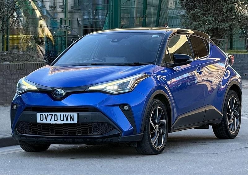 Used Toyota C-HR 184 HP (135 kW) 2021 Blue SUV