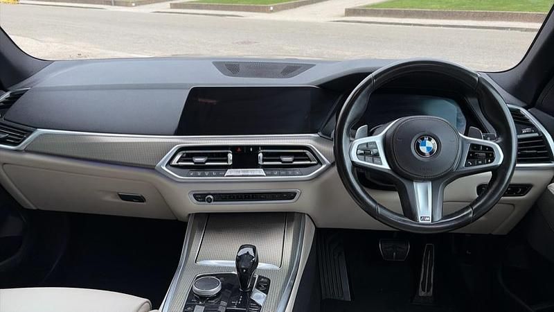 Used BMW X5 M Sport 265 HP (194 kW) 2019 Black SUV