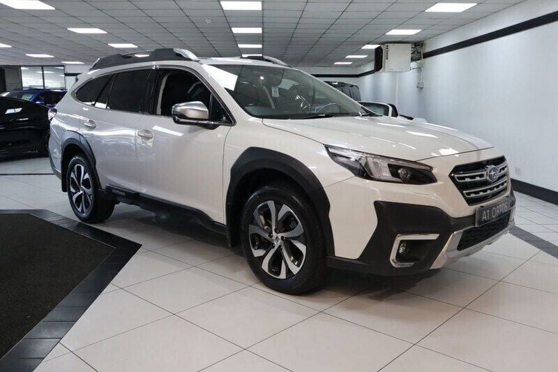 White Used 2022 Subaru Outback SUV | £26,749 (Good price) - Image 1/4