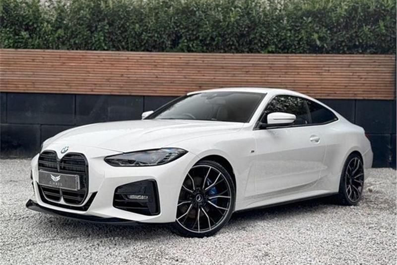 White Used 2021 BMW 430 M Sport Coupe | £27,790 (Good price) - Image 1/4
