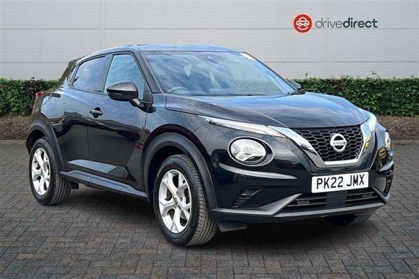 Black Used 2022 Nissan Juke N-Connecta SUV | £14,685 (Fair price) - Image 1/4