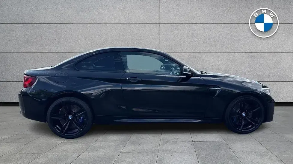 Used BMW M2 Shadowline 365 HP (268 kW) 2017 Black Coupe