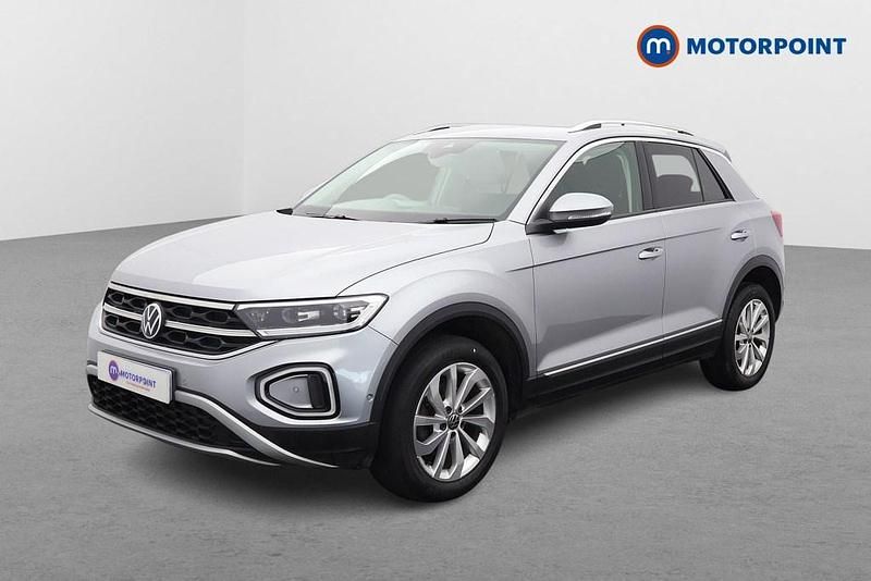 Used VW T-Roc Style 2023 Silver SUV