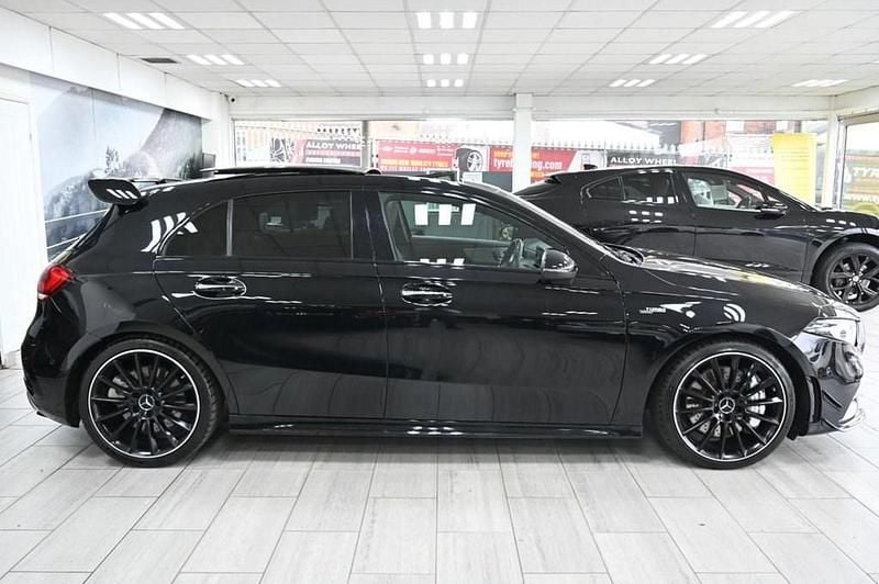 Used Mercedes A35 AMG Premium Plus 2020 Black Hatchback