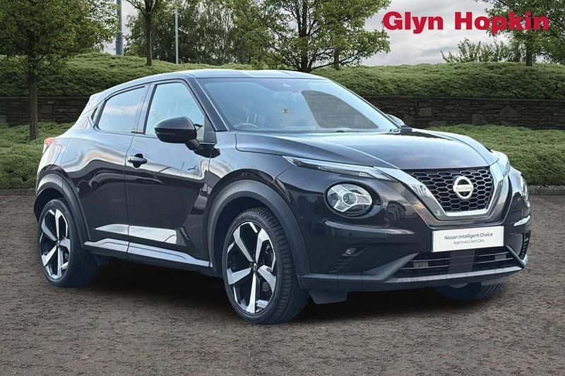 Used Nissan Juke Tekna 2020 Black SUV