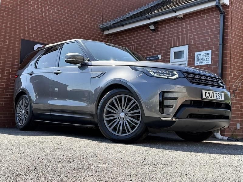 Used Land Rover Discovery 5 SE 240 HP (176 kW) 2017 Grey SUV