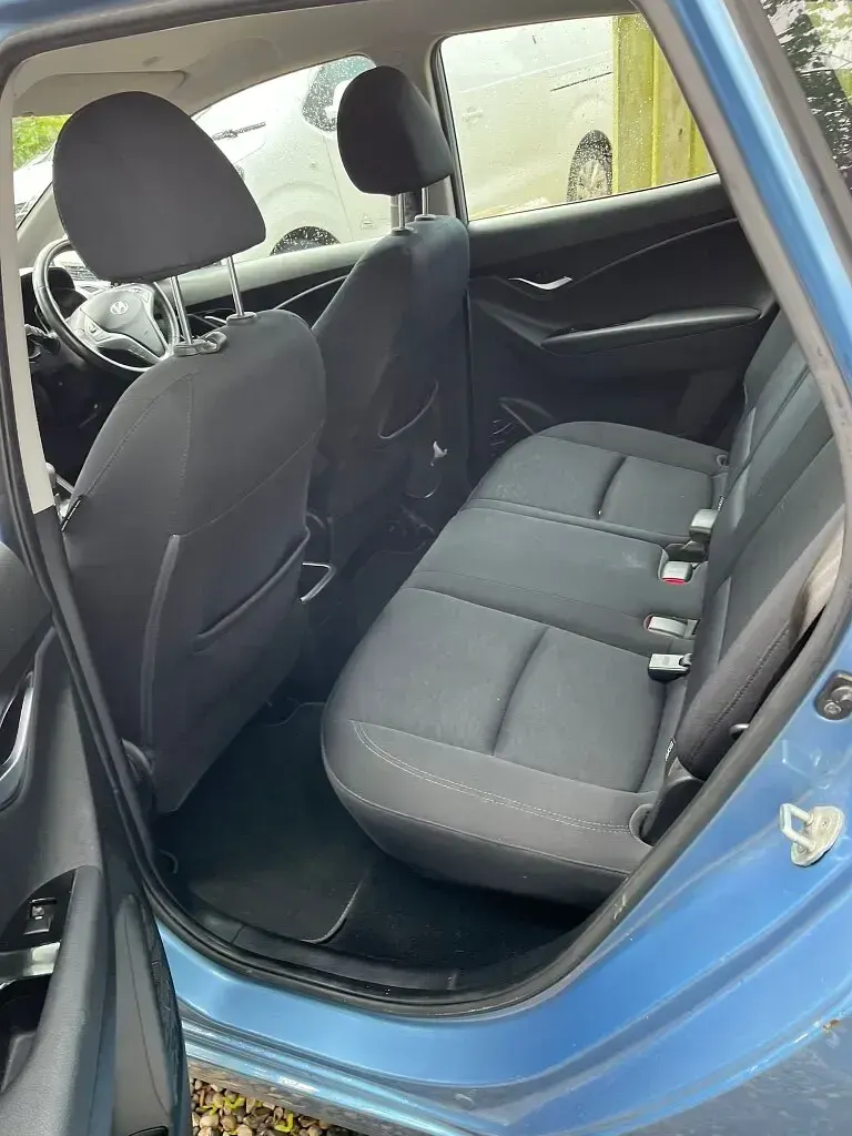 Used Hyundai ix20 Active 125 HP (91 kW) 2014 Blue Hatchback