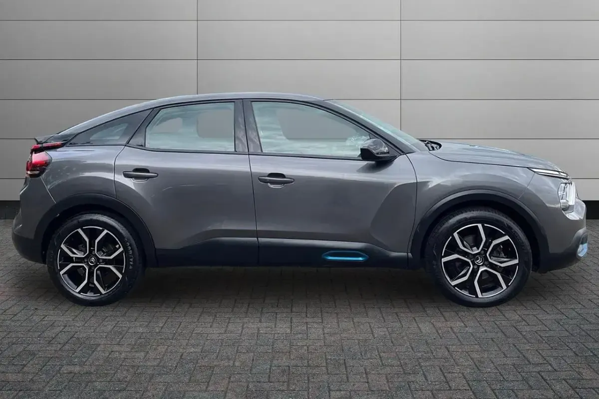 Used Citroën e-C4 100 kW (136 HP) 2022 Grey Hatchback