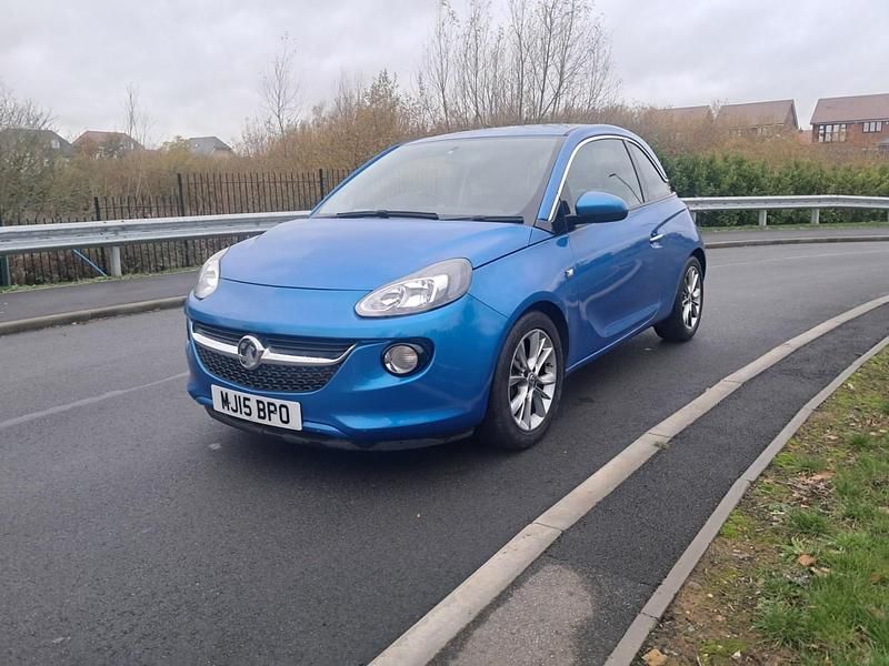 Used Vauxhall Adam Jam 2015 Blue Hatchback