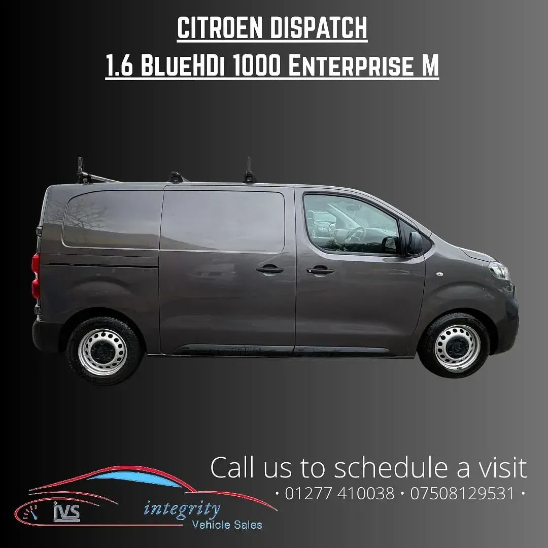 Used Citroën Dispatch 2019 Grey MPV