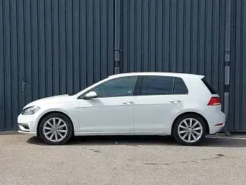 Used VW Golf VII GT 150 HP (110 kW) 2018 White Hatchback