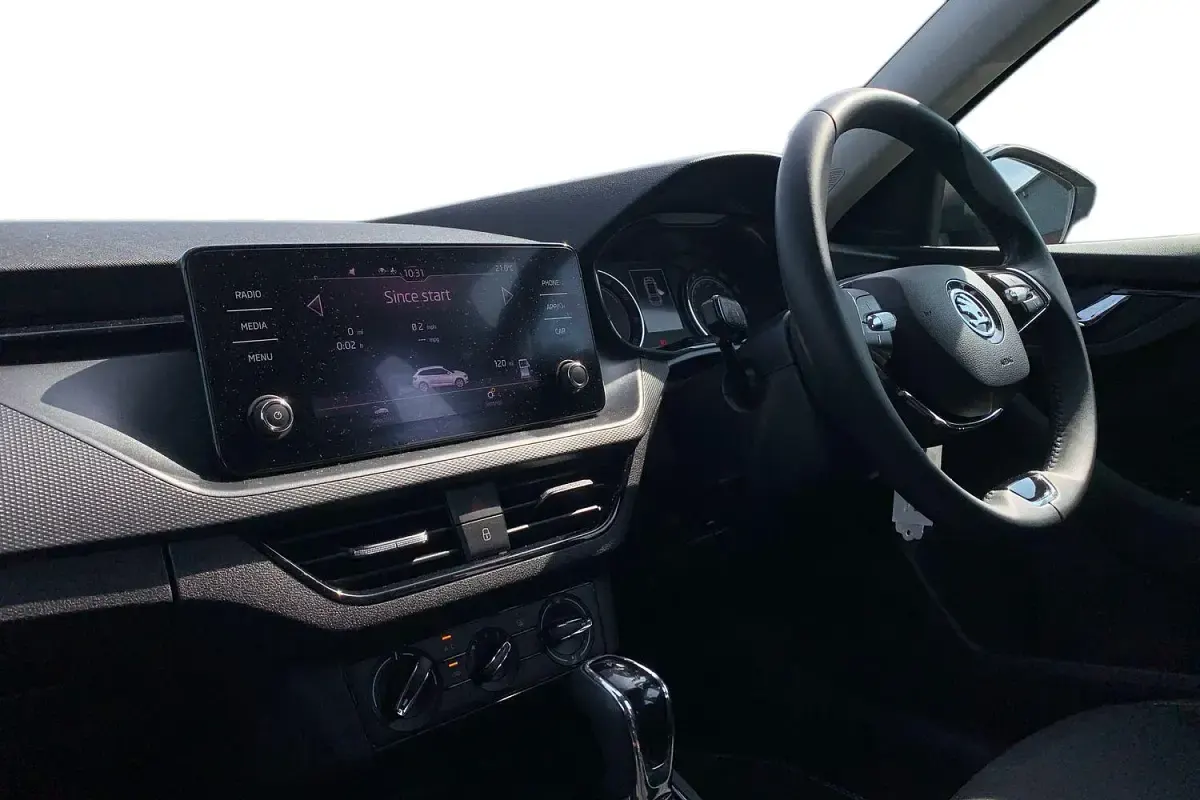 Used Skoda Scala SE 110 HP (80 kW) 2023 Grey Hatchback
