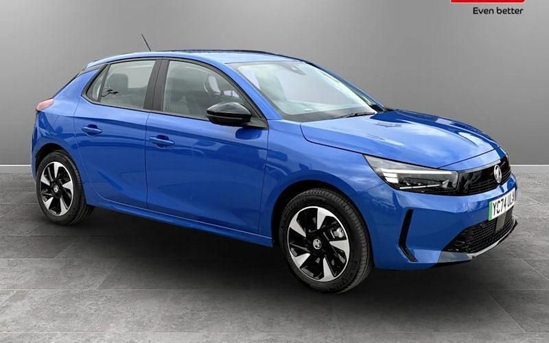 Used Vauxhall Corsa-e Design Edition 100 kW (136 HP) 2025 Hatchback