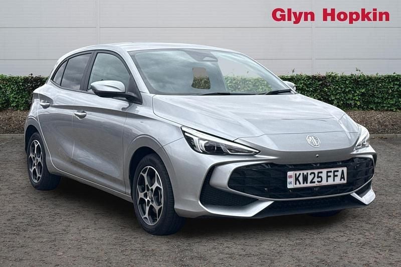 Silver Used 2025 MG MG3 Trophy Hatchback | £17,461 (Good price) - Image 1/4