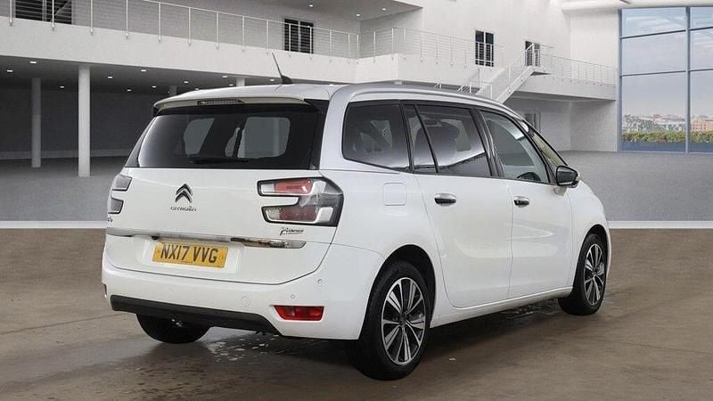 Used Citroën Grand C4 Picasso Flair 2017 White MPV