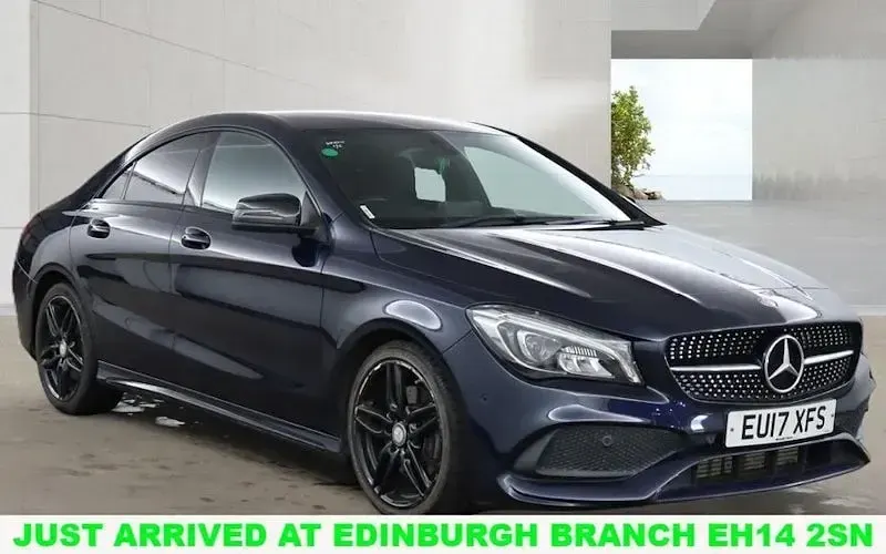 Used Mercedes CLA220 AMG line 177 HP (130 kW) 2017 Coupe