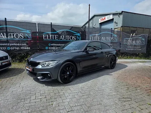 Used BMW 435 M Sport 313 HP (230 kW) 2015 Grey Coupe