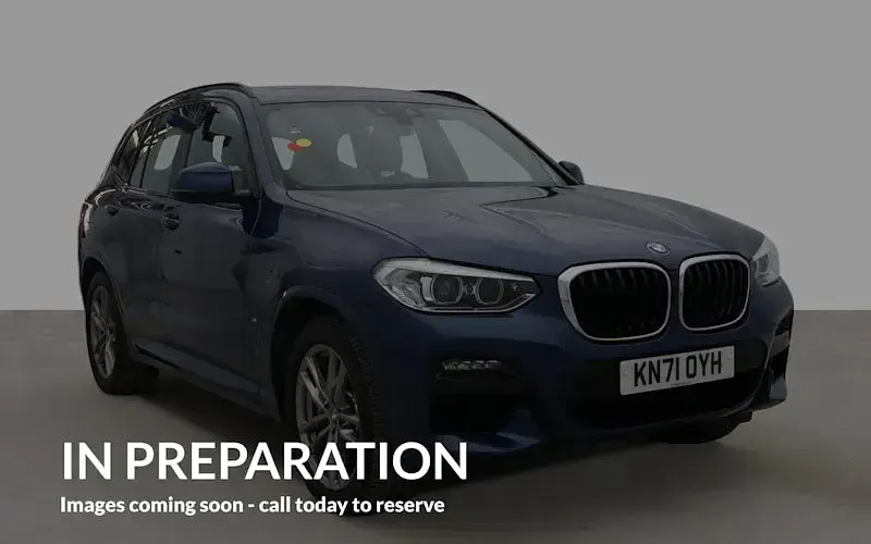 Usado BMW X3 M Sport 292 HP (214 kW) 2021 SUV