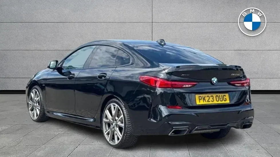 Used BMW M235 Shadowline 306 HP (225 kW) 2023 Black Coupe
