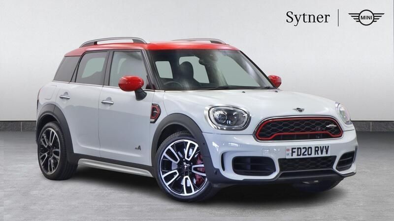 White Used 2020 Mini John Cooper Works Countryman SUV | £23,000 (Good price) - Image 1/4