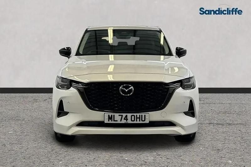 Used Mazda CX-60 Homura-Line 2024 White SUV