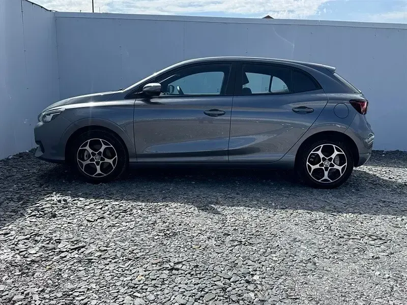 Used MG MG3 SE 116 HP (85 kW) 2025 Grey Hatchback