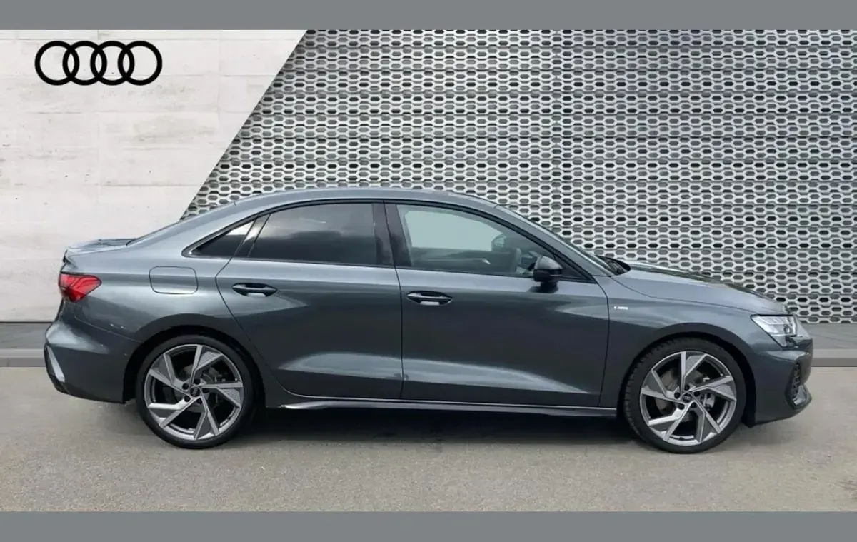 Used Audi A3 Black Edition 147 HP (108 kW) 2025 Grey Sedan