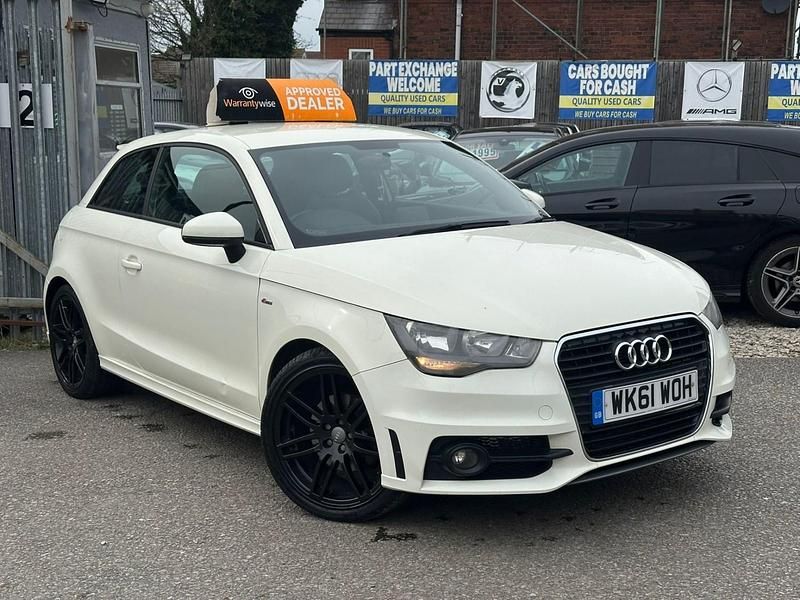 Used Audi A1 S-Line 2011 White Hatchback