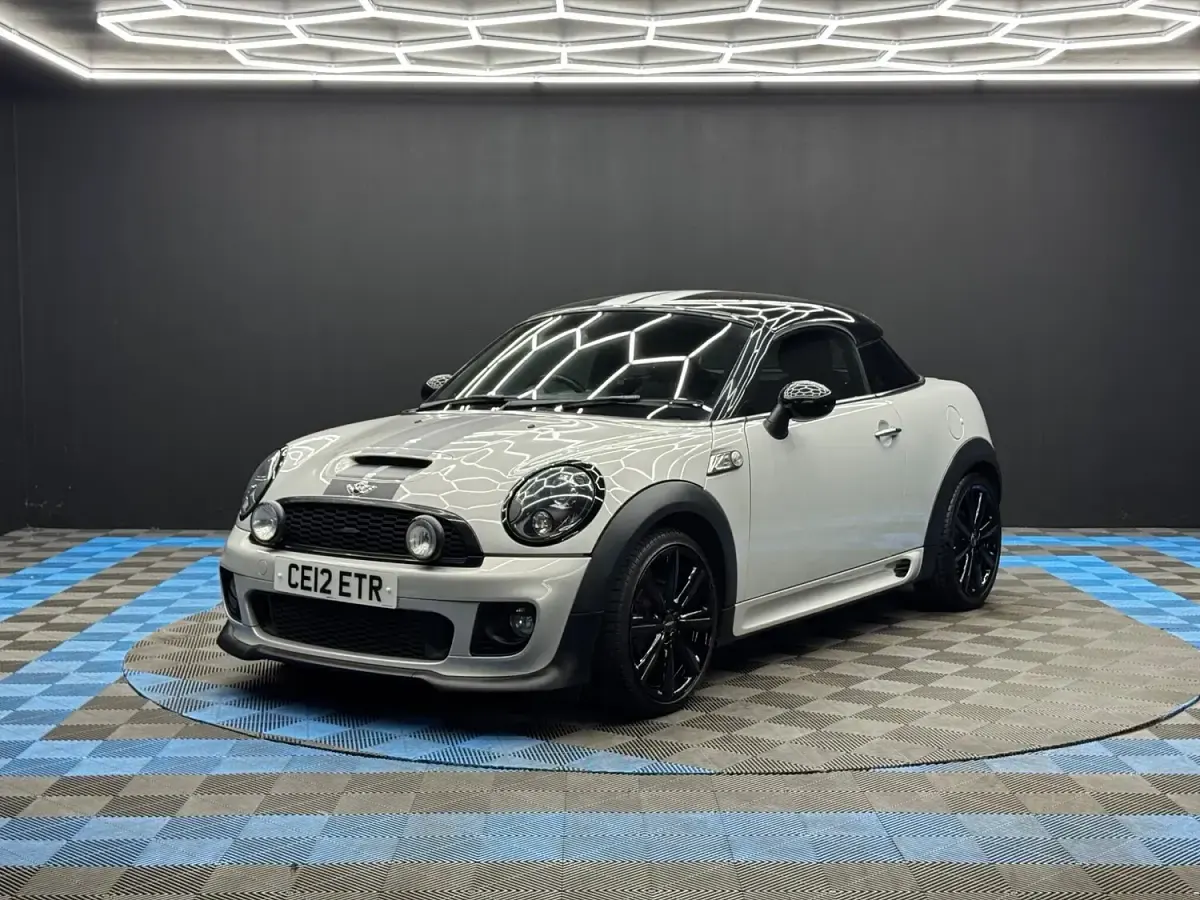 Used Mini Cooper S Coupé 2012 Silver Coupe