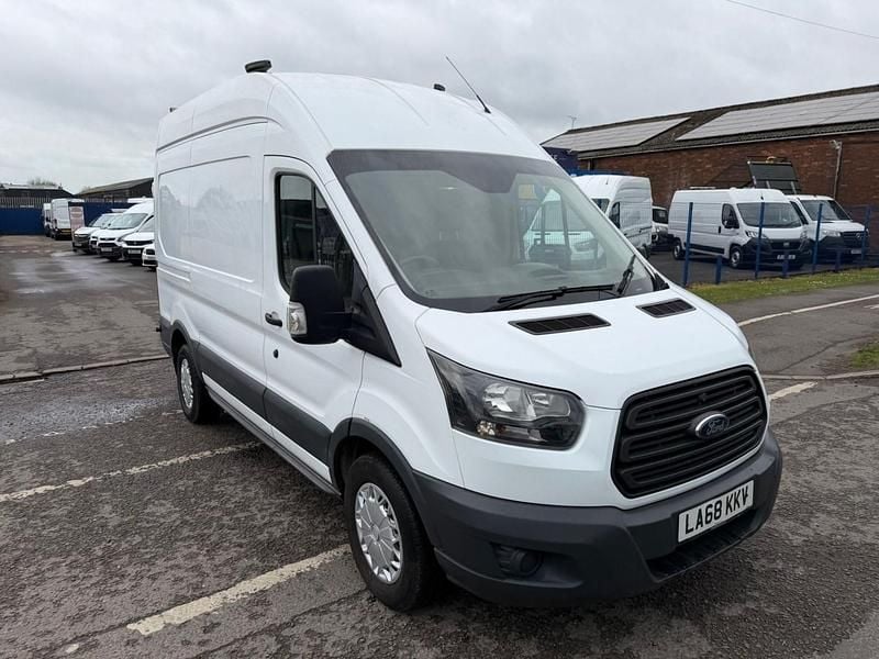Used Ford Transit 2019 White MPV