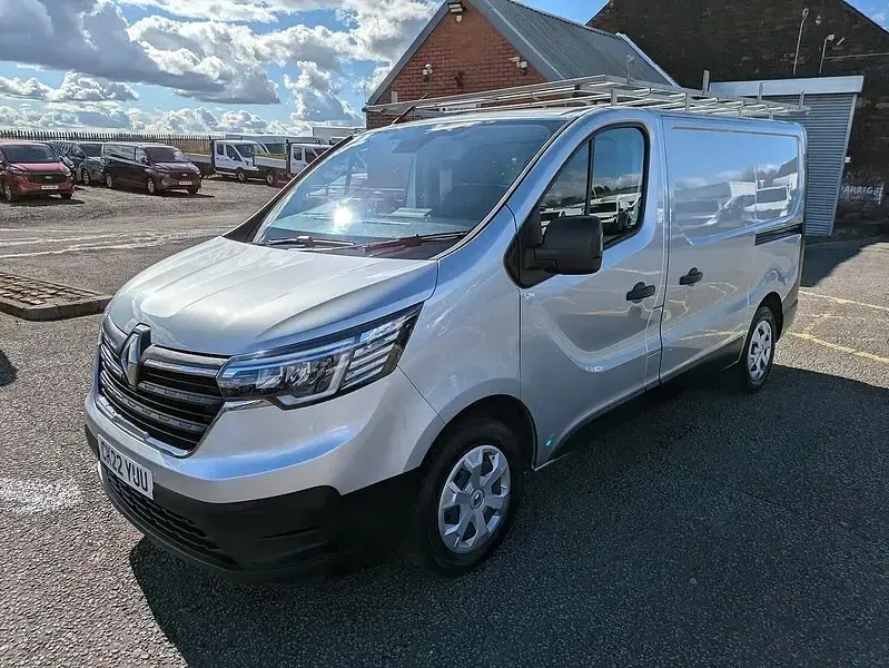 Used Renault Trafic Business 2022 Highland grey