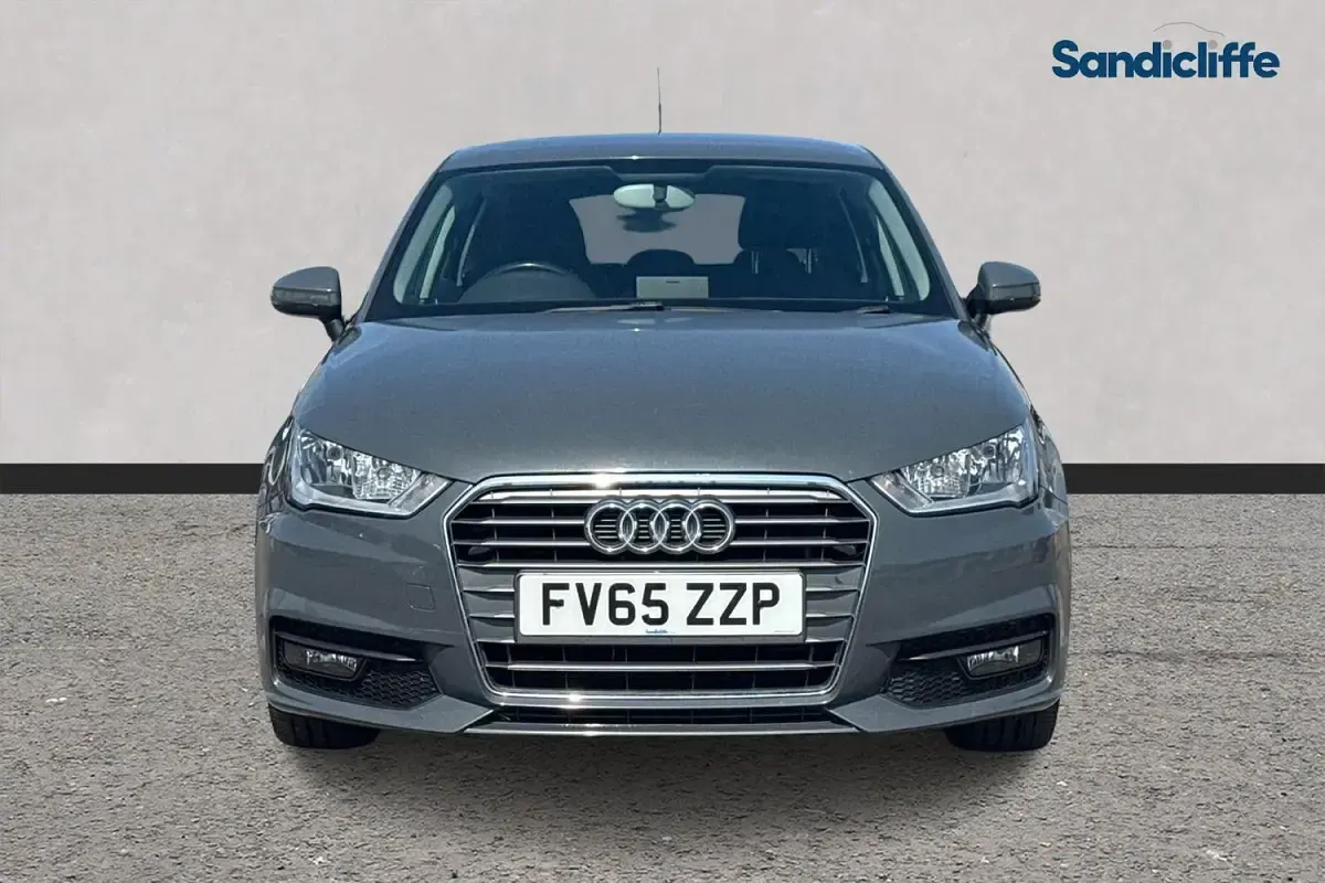 Used Audi A1 Sport 116 HP (85 kW) 2018 Grey Hatchback