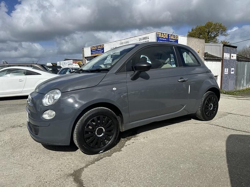 Used Fiat 500 Pop 69 HP (50 kW) 2011 Grey Hatchback