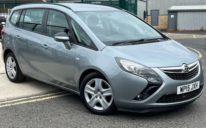 Used Vauxhall Zafira Tourer 140 HP (102 kW) 2016 MPV