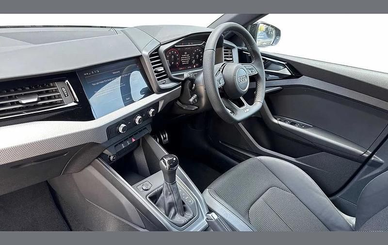 New Audi A1 Black Edition 94 HP (69 kW) 2025 Blue Hatchback