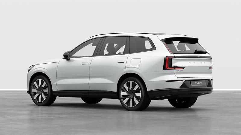 New Volvo EX90 Plus 244 kW (333 HP) 2026 Crystal white SUV