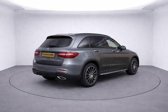 Used Mercedes GLC250 AMG line 204 HP (150 kW) 2018 SUV