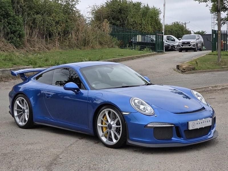 Blue Used 2014 Porsche 911 GT3 Coupe | £87,995 - Image 1/4