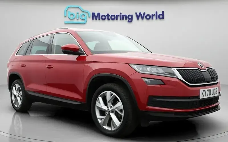 Used Skoda Kodiaq 150 HP (110 kW) 2020 SUV