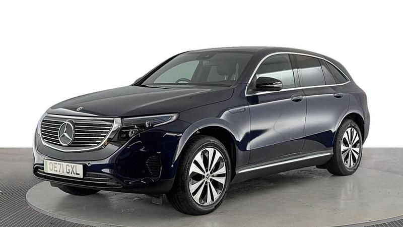 Blue Used 2022 Mercedes EQC400 SUV | £21,820 (Super price) - Image 1/4