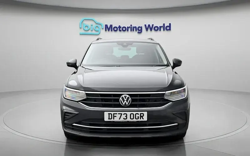 Used VW Tiguan S 150 HP (110 kW) 2023 Grey SUV