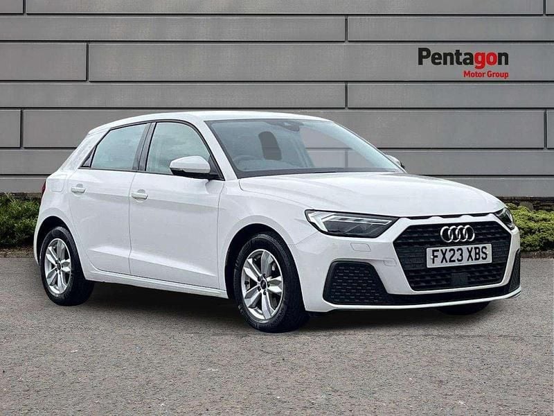 White Used 2023 Audi A1 Design Hatchback | £15,418 (Super price) - Image 1/4