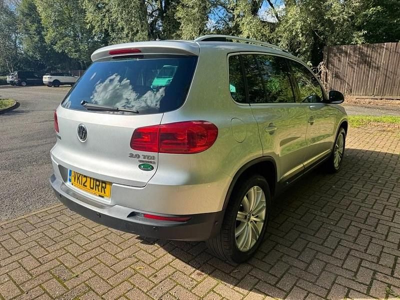 Used VW Tiguan Sportline 140 HP (102 kW) 2012 Silver SUV