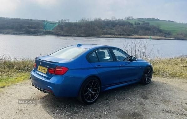 Used BMW 318 M Sport 2014 Blue Sedan
