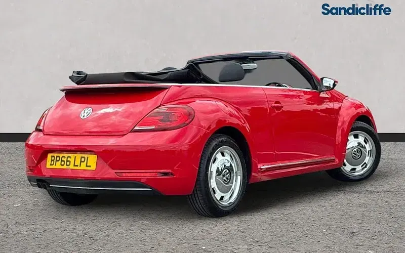 Used VW Beetle Cabriolet Design 150 HP (110 kW) 2017 Cabriolet