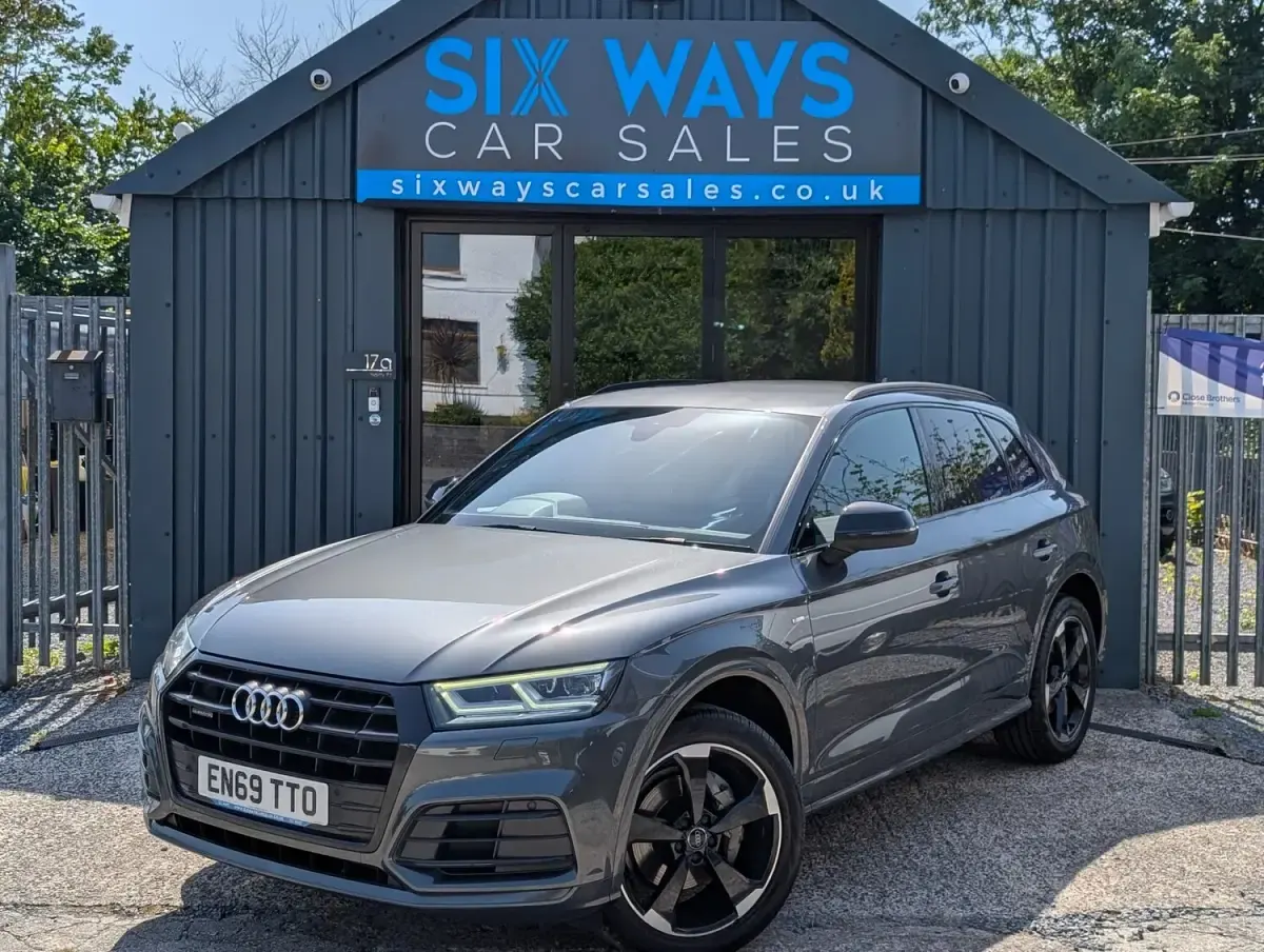 Used Audi Q5 Black Edition 2020 Grey SUV