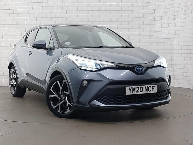 Grey Used 2020 Toyota C-HR+ Design SUV | £17,998 - Image 1/4
