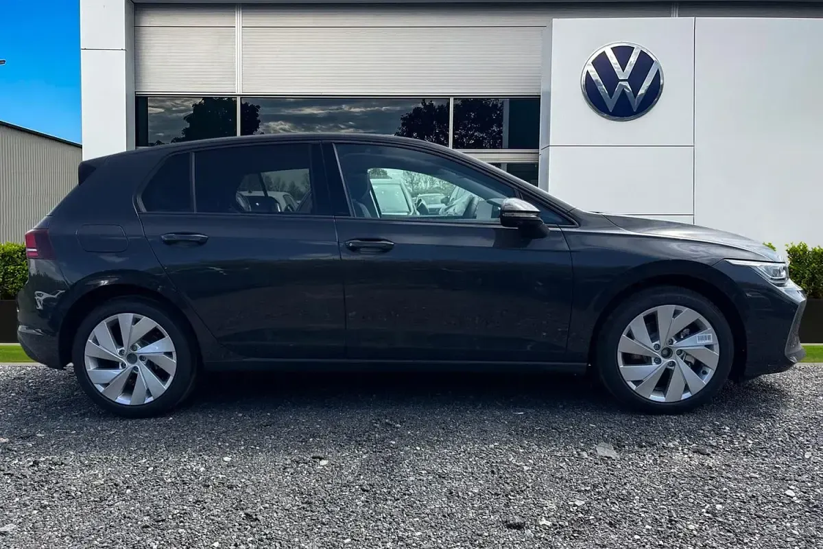 New VW Golf VIII Match 2026 Grey Hatchback