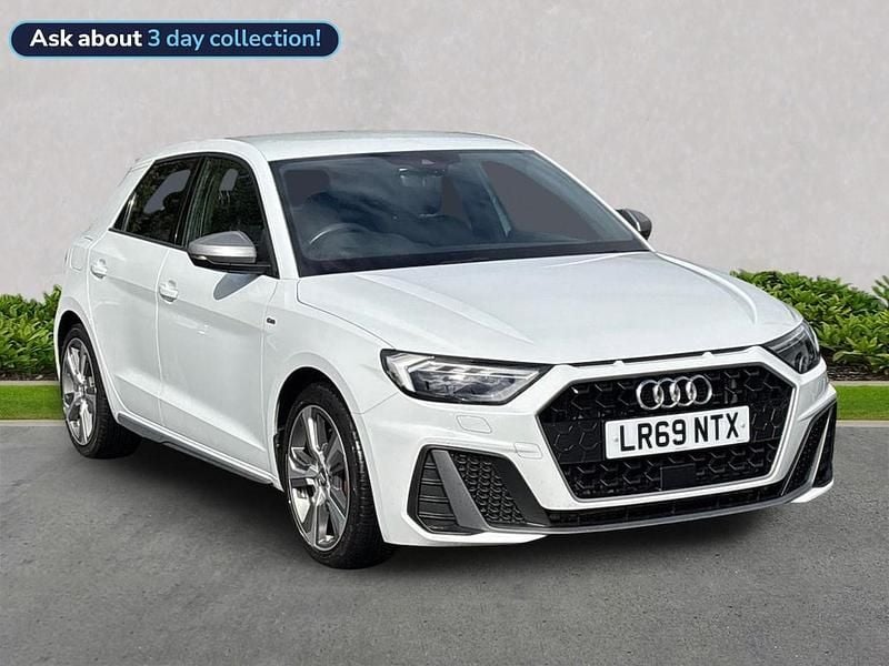 White Used 2019 Audi A1 Competition Hatchback | £17,996 (Fair price) - Image 1/4