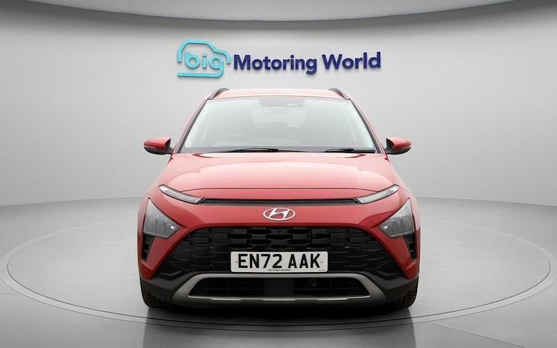 Used Hyundai Bayon Premium 120 HP (88 kW) 2023 Red SUV